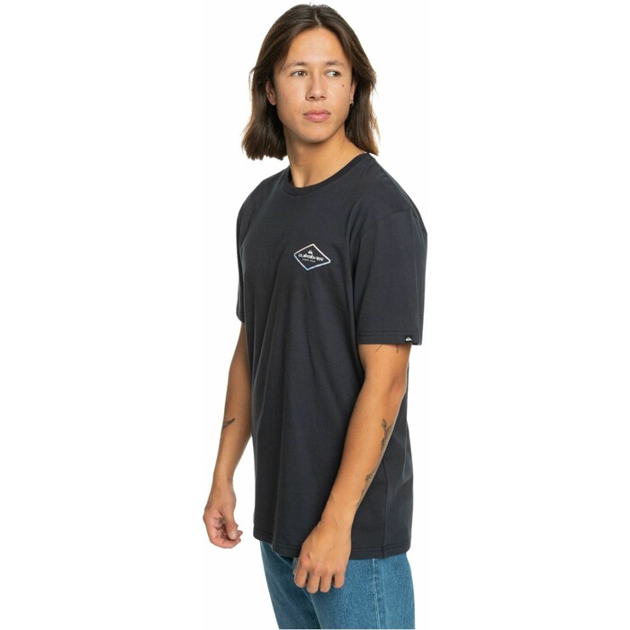 2024 Quiksilver Mens Omni Lock T-Shirt EQYZT07667 - Dark Navy